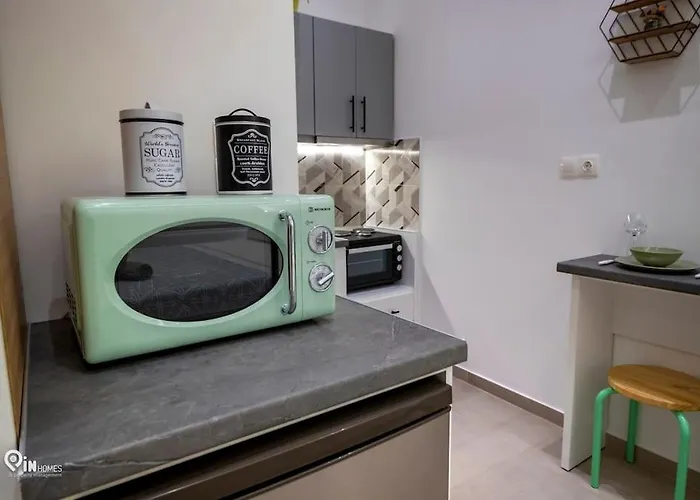Mint - Stylish Studio In Egaleo-Athens